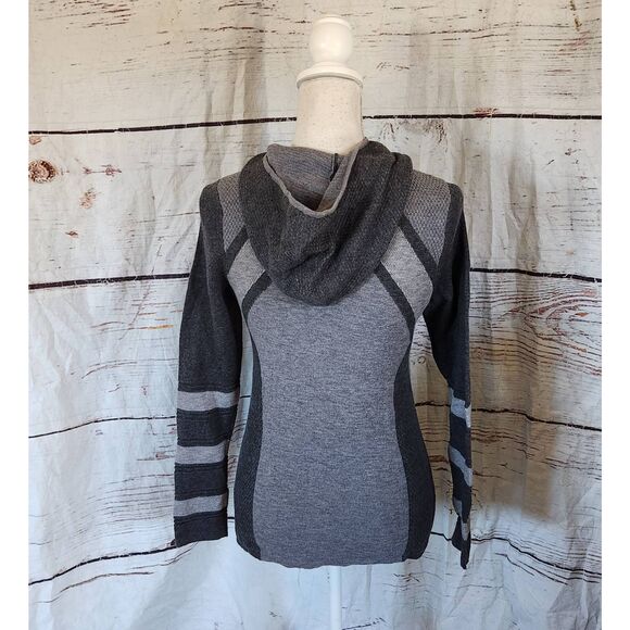 Krimson Klover Hooded Wool Blend Sweater Size Small - Picture 2 of 7